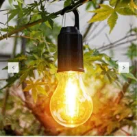 لامپ شارژی نشکن ادیسونی آفتابی + پنل خورشیدی متصل