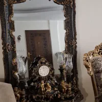 آینه شمعدان
