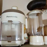 آبمیوه گیری سه کاره فلاکس بزرگ سالم