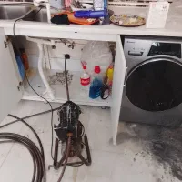 لوله بازکن چاه بازکنی فنر زنی تمام نقاط ۱۵دقیقه ای