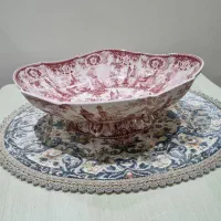 ظروف اکسفورد ابی و قرمز|ظروف سرو و پذیرایی|تهران, امیریه|دیوار