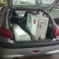 نصب وتعمیر وکندن وسرویس کولرگازی|خدمات پیشه و مهارت|رشت, باهنر|دیوار