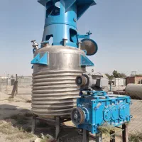 *میکسر*استیل مواد*مخزن*شوینده0آرایشی لبنیات|ماشینآلات صنعتی|قدس, شهرقدس|دیوار