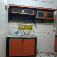 کابینت تمیز|آب‌چکان و نظم‌دهنده ظروف|خورموج, |دیوار