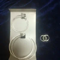 گوشواره های نقره تایلند کمتر از نرخ بازار