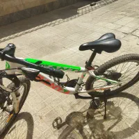 دو دوچرخه سایز ۲۴ و ۲۰ پسرونه و دخترونه دنده ای