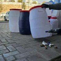 دبه اب و بشکه آب، مخزن آب از ۱۰ تا ۱۶۰ لیتری|ظروف نگهدارنده، پلاستیکی، یک‌بارمصرف|پردیس, شهرک صنعتی خرمدشت فاز ۷|دیوار