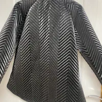 کاپشن چرم نو|لباس|تهران, شهرک هما|دیوار