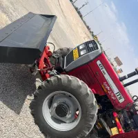 خاک صاف کن (درک جلو) تراکتور