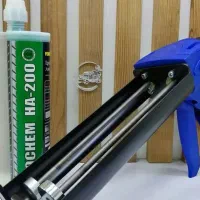 کاشت انکر، کاشت میلگرد با چسب کارتریجی