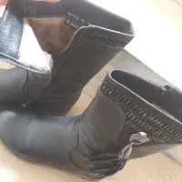 بوت خاکی. چکمه و کفش چرم اصل|کیف، کفش، کمربند|بروجرد, |دیوار