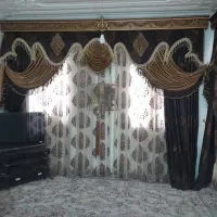 پرده تمیز حریر