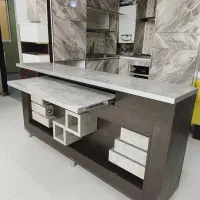 میز اوپن دارای کابینت|میز و صندلی غذاخوری|صدرا-فارس, فاز ۱|دیوار