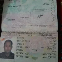 پاسپورت گمشده