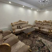 سرویس کامل ۷ نفره و نهار خوری به همراه دو صندلی