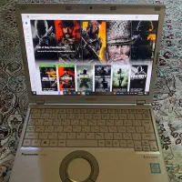 لبتاپ پاناسونیک ژاپنی|رایانه همراه|سهند, |دیوار