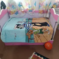 تخت و کمد بچه