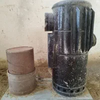 بخاری گازوئیلی سالم