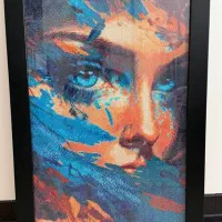 تابلو نقاشی الماسی