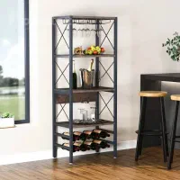 کافی بار استند و قفسه شلف|کتابخانه، شلف، قفسههای دیواری|تبریز, |دیوار