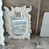 گچ بری سقف و آینه دیواری