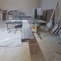 دستگاه دورکن و نوار چسبان mdf
