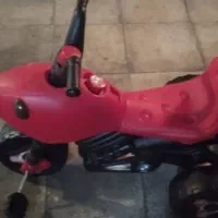 سه چرخه بیبی لند رنگ قرمز