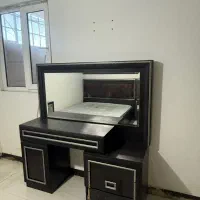 تختخواب با میز ارایش|تخت و سرویس خواب|بندر ماهشهر, |دیوار