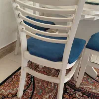 میزغذاخوری ۴ نفره|میز و صندلی غذاخوری|قم, چهل درخت|دیوار