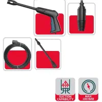 کارواش ذغالی ۴ کاره ۱۳۰ بار خود مکش راکسر|ماشینآلات صنعتی|کرج, حیدرآباد|دیوار