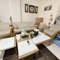 ست ۷ نفره راحتی مینیمال (در حد نو )