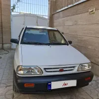 پراید سفید مدل ۸۲