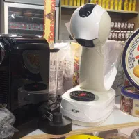 دستگاه قهوه ساز.نسکافه.کاپو کپسولی دلونگی ایتالیا