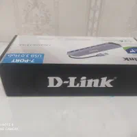 DLink مدل USB 3.0 Hub 7 PORT|مودم و تجهیزات شبکه|تهران, یوسف‌آباد|دیوار