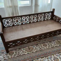 فروش 2 عدد تخت سنتی 80در 2متر