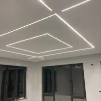 نصب و طراحی نورپردازی (لاین های نوری)