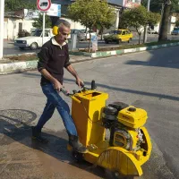 خدمات کاتر برش آسفالت و بتن.حفاری و لوله گذاری