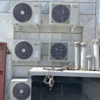 کولر گازی|کولر گازی و فن‌کوئل|قدس, شهر‌قدس|دیوار