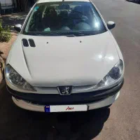 پژو ۲۰۶ اس دی وی ۸ سفید مدل ۹۵|خودرو سواری و وانت|شاهین دژ, |دیوار