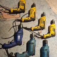 دریل 13 چکشی ماکیتا و دیوالت و فورد استوک اصلی