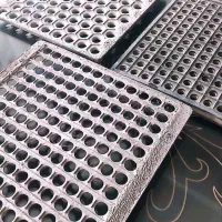 فروش قالب کاشی استخری لاستیکی، آلومینیومی و چدنی