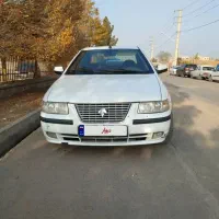 سمند Lx دوگانه کارخانه