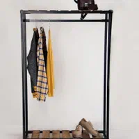 تولیدی رگال لباس بوتیکی،خانگی و قفسه های فروشگاه|کتابخانه، شلف، قفسههای دیواری|کنگاور, |دیوار