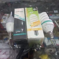 لامپ شمعی و  جا لامپی شمعی