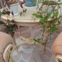 مبلمان سلطنتی ۱۰ نفره|مبلمان خانگی و میز عسلی|اصفهان, تیران|دیوار