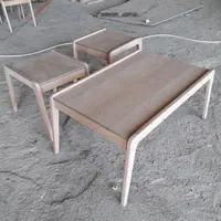 خام فروشی صندلی میز جلو مبلی با چوب راش|میز و صندلی غذاخوری|گنبد کاووس, |دیوار