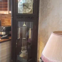 ساعت چوبی ایستاده