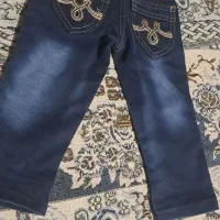 شلوار لی دخترانه