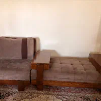 مبل تک نفره و میزبان دونفره