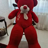 خرس قرمز بزرگ